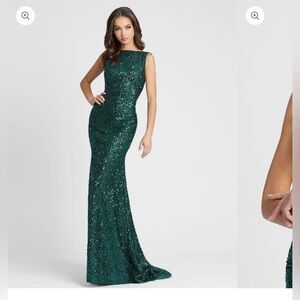 I’m not wear it again. Size 0, Brand Mac Duggal